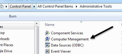 Thay đổi ký tự ổ đĩa trong Windows cho thiết bị USB bên ngoài 2 quản lý máy tính