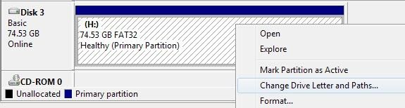 Thay đổi ký tự ổ đĩa trong Windows cho thiết bị USB bên ngoài 6 thay đổi đường dẫn ký tự ổ đĩa