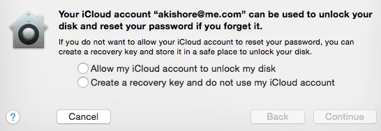 lưu trữ khóa khôi phục