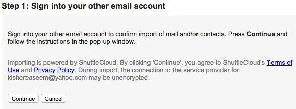 đăng nhập vào tài khoản
