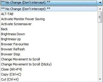 hành động chuột