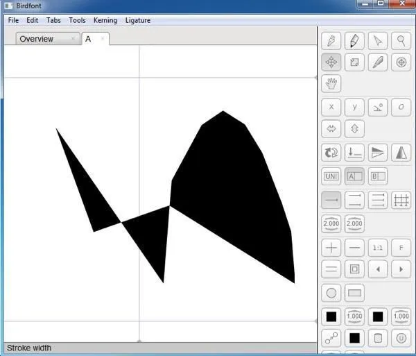 Cách tạo Phông chữ của riêng bạn và Chỉnh sửa Phông chữ TrueType 6 con chim