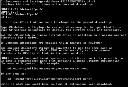 Hướng dẫn cho người mới bắt đầu về Dấu nhắc lệnh của Windows 5 lệnh nhắc lệnh