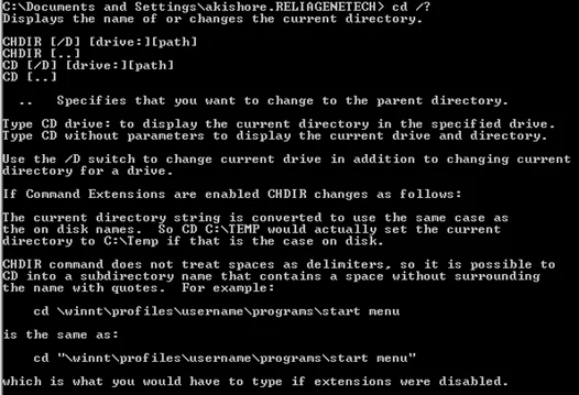 Hướng dẫn cho người mới bắt đầu về Dấu nhắc lệnh của Windows 5 lệnh nhắc lệnh
