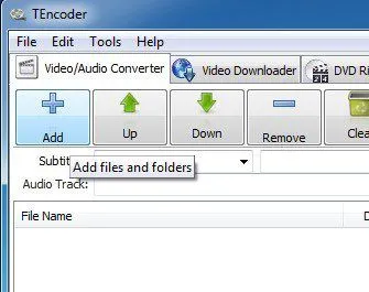 Cách thêm phụ đề của riêng bạn vào video 12 tencoder thêm