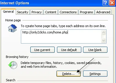 xóa lịch sử duyệt web xóa lịch sử duyệt web