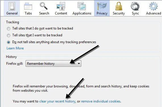 Cách quản lý cookie trình duyệt để bảo mật tốt hơn 7 bảo mật firefox