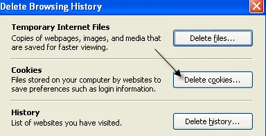 xóa cookie xóa cookie