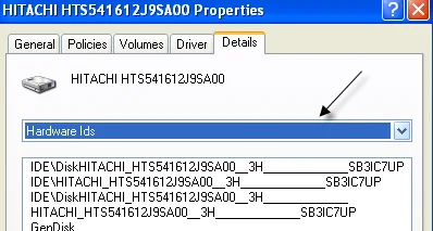 mô hình ổ cứng mô hình ổ cứng