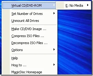 gắn kết Magicdisc