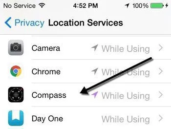 4 cách để tìm tọa độ GPS cho bất kỳ vị trí nào 14 cài đặt la bàn