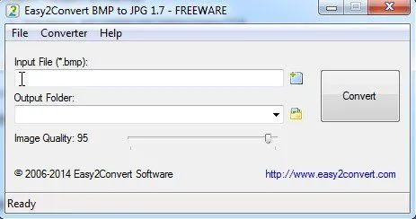 Các cách miễn phí tốt nhất để chuyển đổi BMP sang JPG 6 easy2convert
