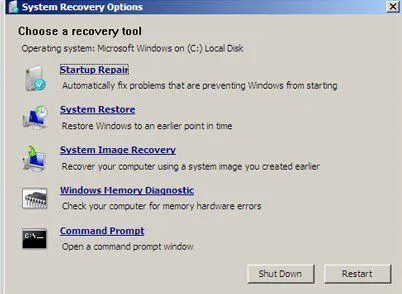 Hướng dẫn cơ bản để sao lưu và khôi phục Windows Registry 18 các tùy chọn phục hồi hệ thống