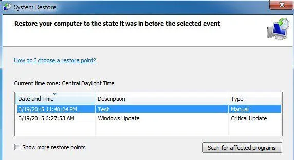 Hướng dẫn cơ bản để sao lưu và khôi phục Windows Registry 14 khôi phục sổ đăng ký