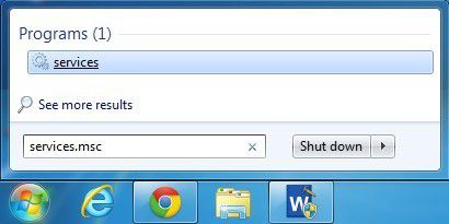 Cách gỡ cài đặt và cài đặt lại các bản cập nhật Windows 8 dịch vụ msc