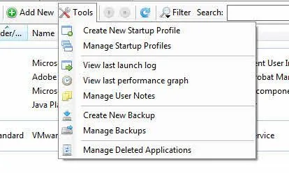 công cụ trì hoãn khởi động