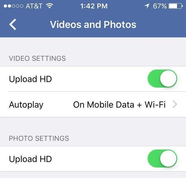 Cách tải xuống ảnh và video trên Facebook 16 hd facebook