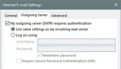 máy chủ thư đi ssl