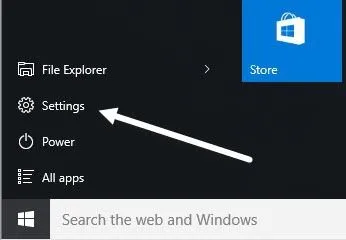 Cách khôi phục Windows về trạng thái ban đầu Settings 14 cài đặt windows 10