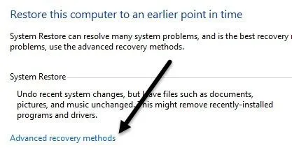 Cách khôi phục Windows về trạng thái ban đầu Settings 4 phương pháp phục hồi nâng cao