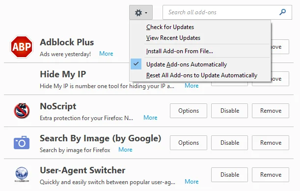 Cách sử dụng Firefox Addons - Hướng dẫn chi tiết 15 extensions firefox
