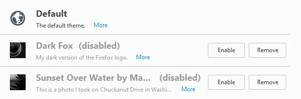 Cách sử dụng Firefox Addons - Hướng dẫn chi tiết 19 firefox themes