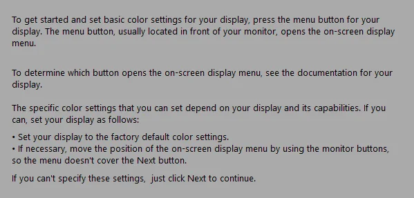 đặt lại cài đặt hiển thị