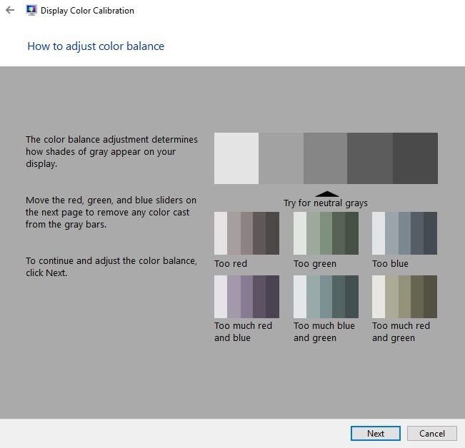 Cách hiệu chỉnh màn hình của bạn trong Windows và OS X 12 điều chỉnh cân bằng màu sắc