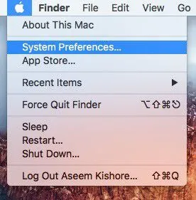sở thích hệ thống