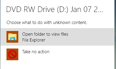 Cách ghi đĩa CD, DVD và Blu-ray trong Windows 10 như ổ đĩa flash usb