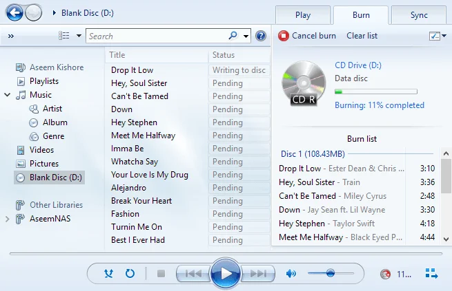 Cách ghi đĩa CD, DVD và Blu-ray trong Windows 6 ghi đĩa cd âm thanh