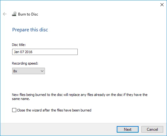 Cách ghi đĩa CD, DVD và Blu-ray trong Windows 20 trình hướng dẫn ghi đĩa