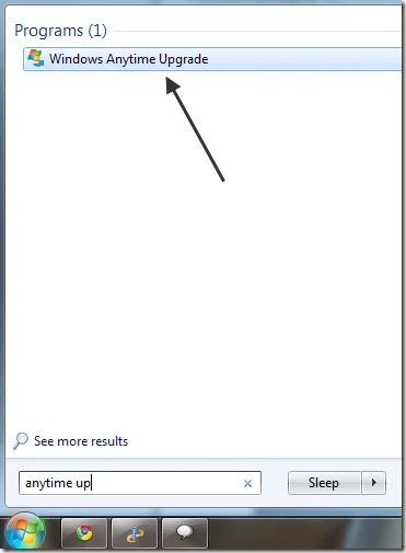 cửa sổ nâng cấp bất cứ lúc nào