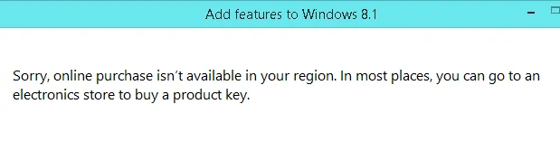 không thể nâng cấp windows 8