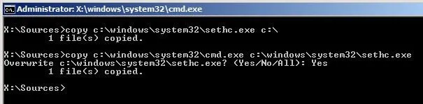 sao chép các tập tin