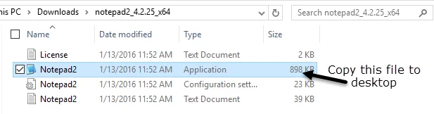 sao chép tệp vào máy tính để bàn