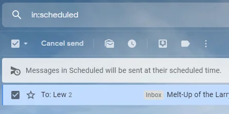 Cách lên lịch gửi email sau 41 Cách lên lịch gửi email sau
