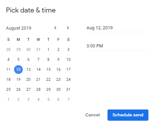 Cách lên lịch gửi email sau 4 Cách lên lịch gửi email sau