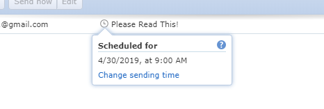 Cách lên lịch gửi email sau 22 Cách lên lịch gửi email sau