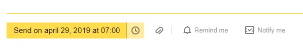 Cách lên lịch gửi email sau 47 Cách lên lịch gửi email sau