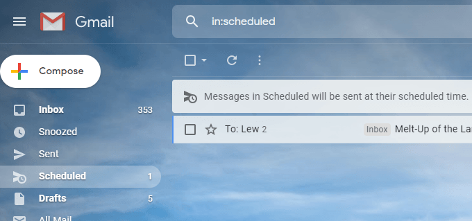 Cách lên lịch gửi email sau 6 Cách lên lịch gửi email sau