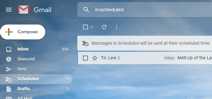 Cách lên lịch gửi email sau 39 Cách lên lịch gửi email sau