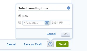 Cách lên lịch gửi email sau 51 Cách lên lịch gửi email sau