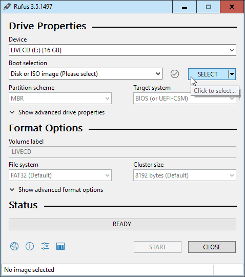 Cách lấy tệp Windows bằng đĩa CD trực tuyến Linux 4 Cách lấy tệp Windows bằng đĩa CD trực tuyến Linux