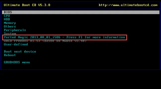 Cách lấy tệp Windows bằng đĩa CD trực tuyến Linux 16 Cách lấy tệp Windows bằng đĩa CD trực tuyến Linux