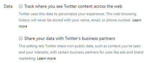 twitter-do-not-track - Mẹo công nghệ trực tuyến Làm cách nào tôi có thể tránh bị theo dõi Cookie? hình ảnh 2