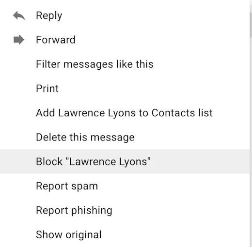 Làm thế nào để ngăn chặn email rác đến hộp thư đến của bạn 6 Làm thế nào để ngăn chặn email rác đến hộp thư đến của bạn