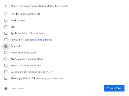 Làm thế nào để ngăn chặn email rác đến hộp thư đến của bạn 4 Làm thế nào để ngăn chặn email rác đến hộp thư đến của bạn
