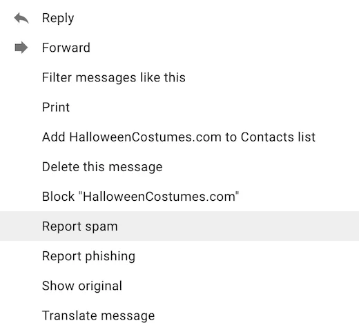Làm thế nào để ngăn chặn email rác đến hộp thư đến của bạn 12 Làm thế nào để ngăn chặn email rác đến hộp thư đến của bạn