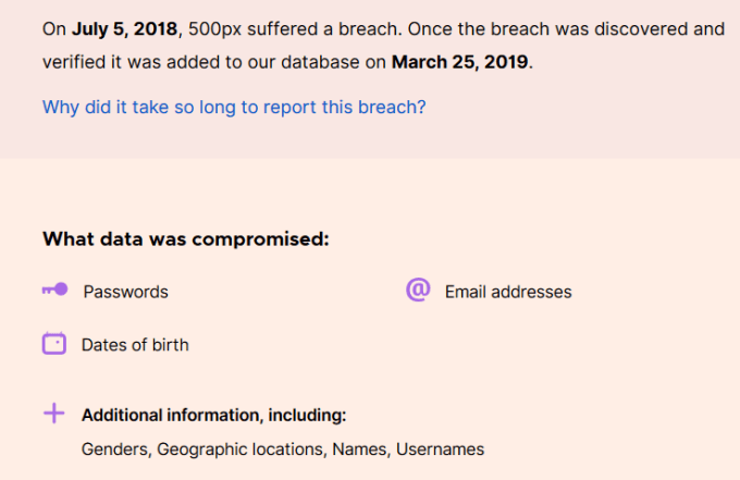 Firefox Monitor cho bạn biết khi chi tiết đăng nhập của bạn bị xâm phạm 8 Firefox Monitor cho bạn biết khi chi tiết đăng nhập của bạn bị xâm phạm